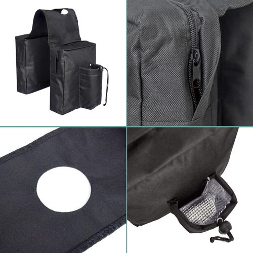 Bolsa Para Colgar En La Parte Delantera De Una Motocicleta,