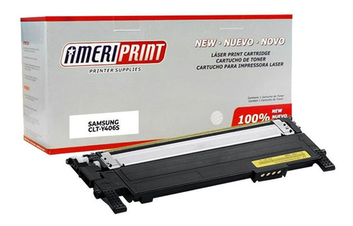 Toner Compatible Samsung Clt-y406s Amarillo Clp 360 365 410