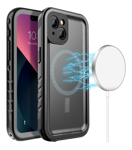 Funda Magnética Impermeable Sportlink Para iPhone 13 Pro Max