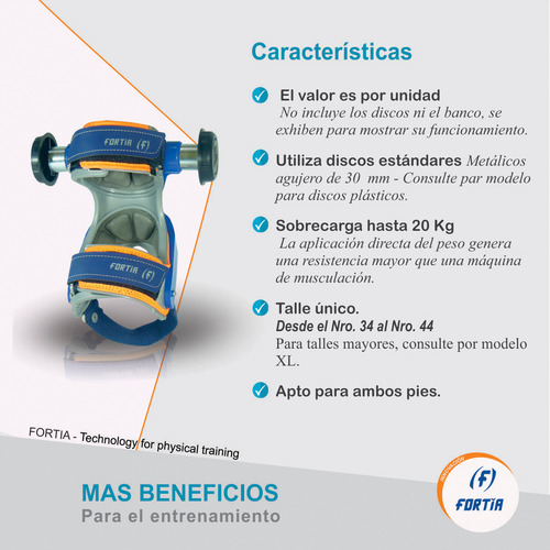 + Que Tobillera. Ejercicios P/piernas-pesas-fitness-deportes