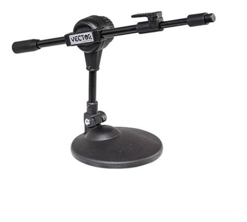 Pedestal Para Microfone Mesa E Bumbo Vector Sm-30 P Sm30
