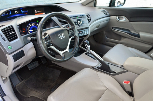 Imagem 7 de 13 de Civic Lxr 2.0 Flex Automático Top Completão