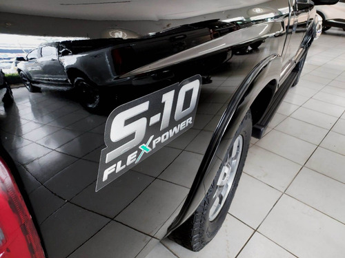 Chevrolet S-10 2.4 MPFI EXECUTIVE 4X2 CD 8V FLEX 4P MANUAL