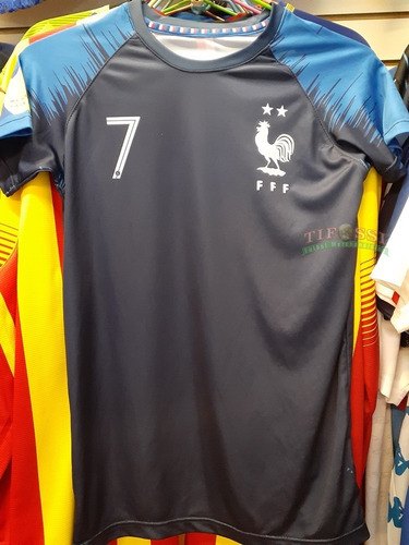 camiseta griezmann francia niño