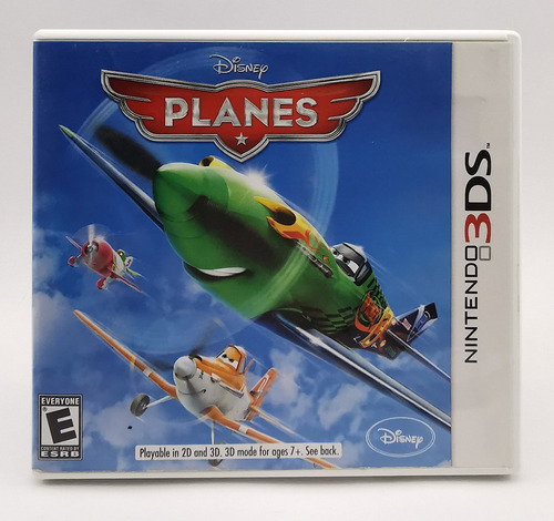 Planes Disney 3ds Nintendo * R G Gallery