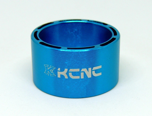 Kcnc, Espaciador De Dirección Modelo  Hollow , 20mm Azul