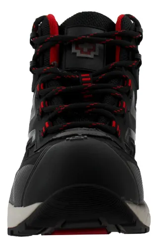 Bota Tenis Hombre Swissbrand 654 Industrial Seguridad Negro