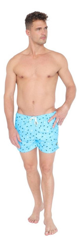 Short Playa Hombre Traje De Baño Bañadores Springblue