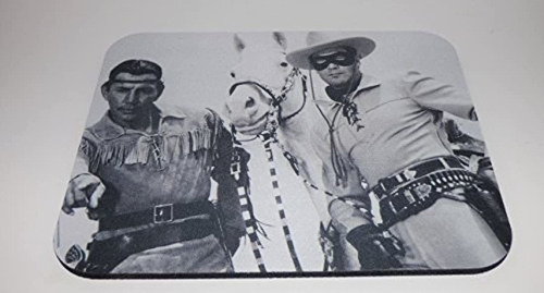 Lone Ranger Computer Mouse Pad