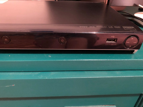 Reproductor Dvd LG Dv 552