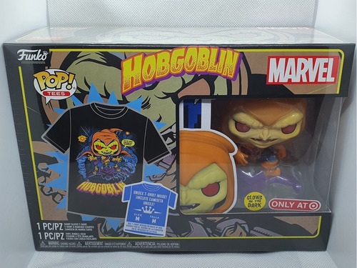 Funko Pop! Hobgoblin Con Playera (brilla En La Oscuridad)