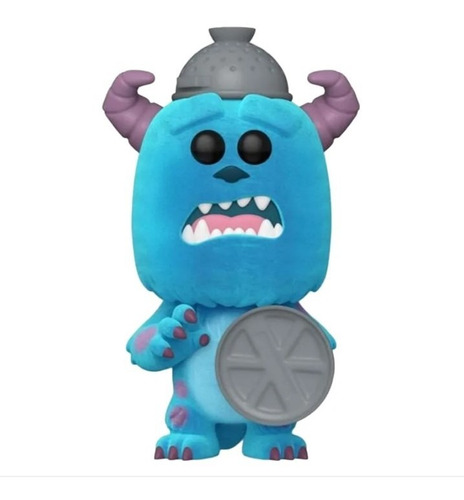 Funko Pop Disney Monsters Inc Sulley 1156 Flocked