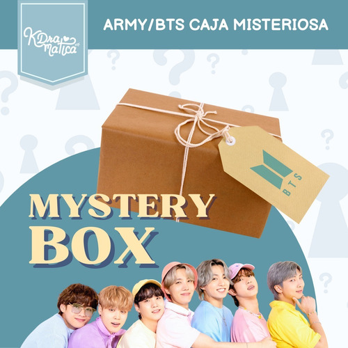 1 Mystery Box Caja Misteriosa Kpop Army Bts 