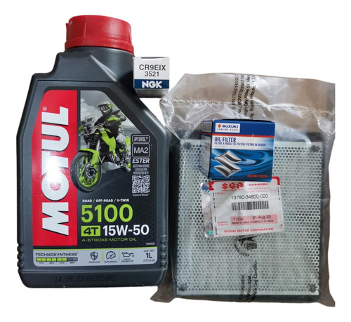 Kit De Afinacion Gixxer 155 