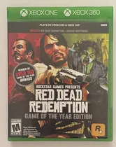Comprar Red Dead Redemption Goty Xbox 360 Y Xbox One