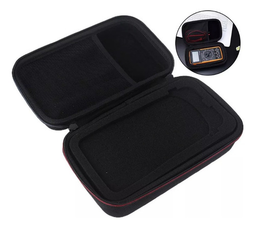 Estuche A Prueba De Golpes Para Multímetro Eva Bag Para Fluk