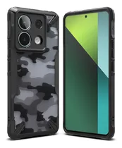 Comprar Estuche Funda | Ringke Fusion X | Para Xiaomi Redmi Note 13 Pro 5g \u002F Poco X6 5g | Color Camo \u002F Camuflado | Acabados Premium | Protección Antichoque