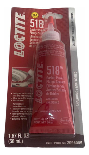 Loctite 518 50ml Henkel