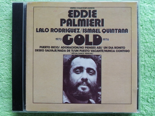 Eam Cd Eddie Palmieri Gold 1973 - 1976 Lalo Rodriguez Ismael