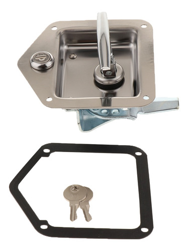 Rv Trailer Car Paddle Handle Camión Caja De Herramientas