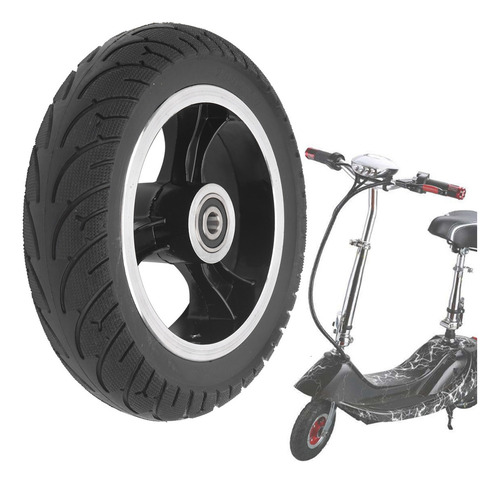 Llanta De Goma Inflable Antideslizante P/scooter Eléctrico