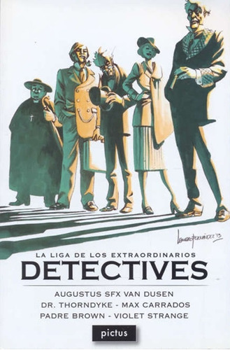 La Liga De Los Extraordinarios Detectives - Aa. Vv
