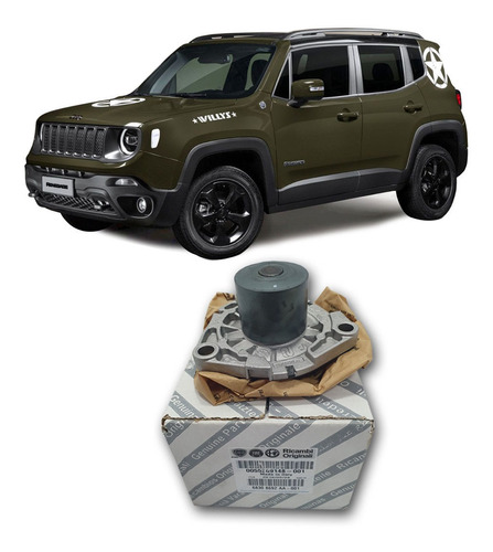 Bomba Dagua Jeep Renegade Willys 2.0 16v Turbo Diesel 2019