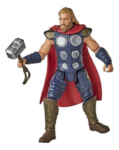 Boneco Thor Vingadores Game Verse - Hasbro E9868