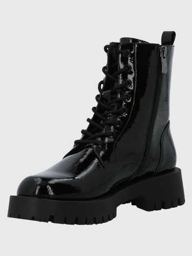 Botín Mujer Orion Negro Hush Puppies