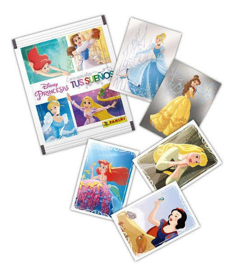 Álbum de fotos 30 x 30 cm Sandylion diseño repujado con brillantina diseño de Princesas 