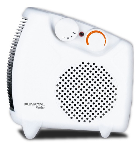Caloventilador Punktal Pk-4780 3 Niveles Frio Calor Timer