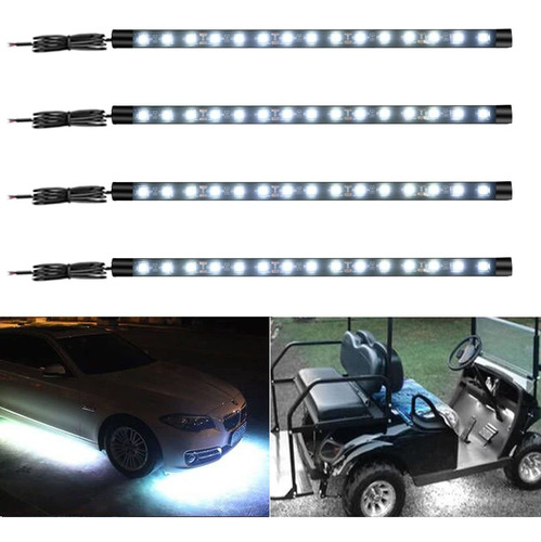 Tira Luz Led Blanca Para Carrito Golf Barco Marino Cubierta