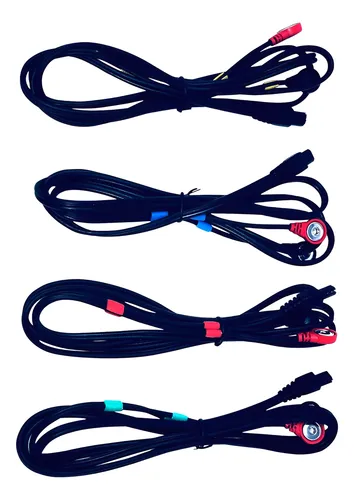 Cable Compatible Compex Snap Electroestimulación (1 Cable)