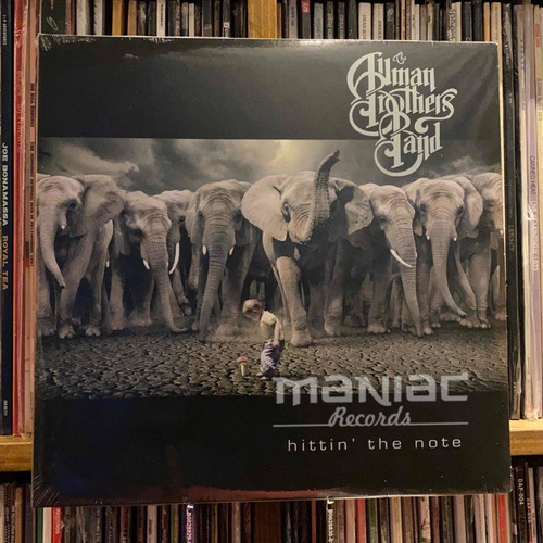Allman Brothers Band Hittin' The Note Edicion 2 Vinilos