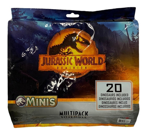 Jurassic World Multipack Minis Dinosaurios X20 - Lanús