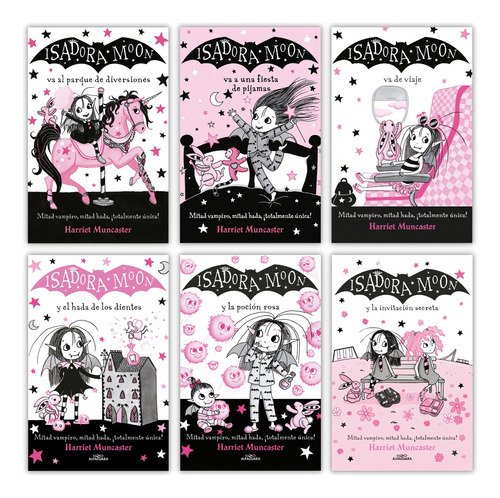 Pack Isadora Moon (libros 7 A 12) - Harriet Muncaster