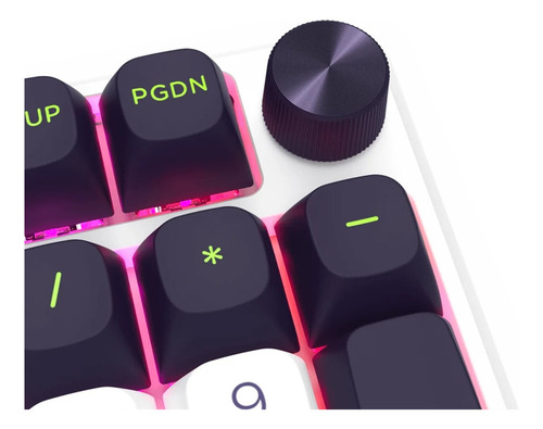 Teclado Redragon Eisa K686wgb-rgb-max Wireless Ingles Verde