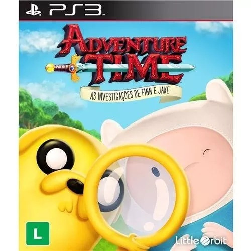 Juego Adventure Time: Las investigaciones de Finn y Jake Ps3