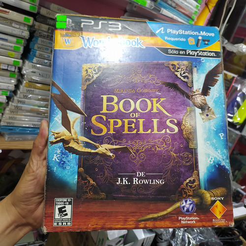 Book Of Spells Ps3 - Longaniza Games 