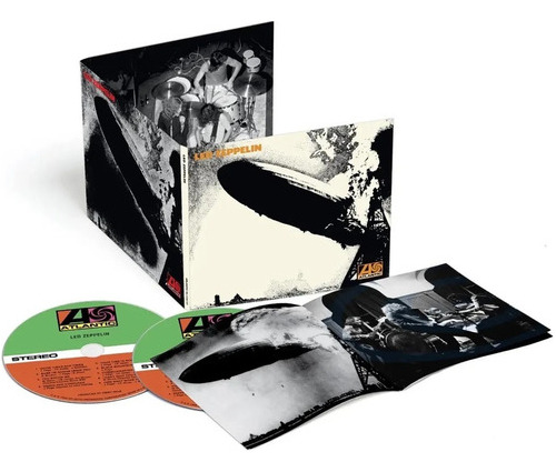 Led Zeppelin I Cd Doble X2 Deluxe Edition Importado &-.