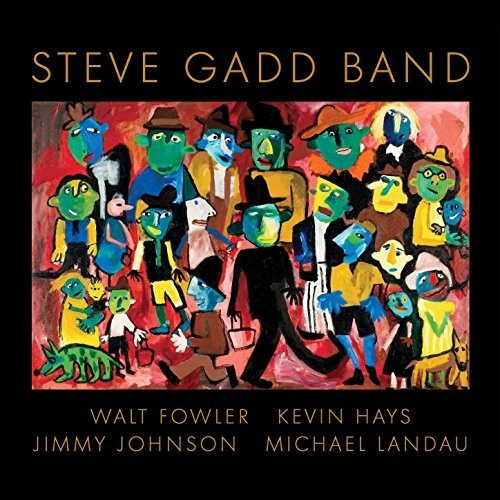 Steve Gadd Steve Gadd Band Cd Us Import