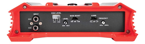 Amplificador Multicanal Crunch Gp-1500.2, 2 Canales, 1500 W