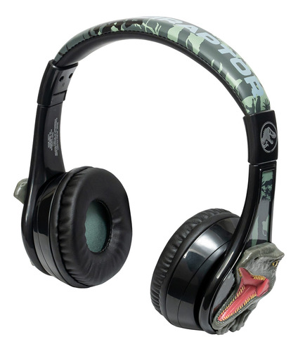 Auriculares Inalámbricos Bluetooth Ekids Jurassic World