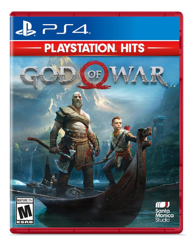 Juego: God Of War, Playstation 4, Estándar