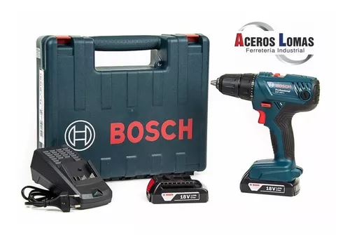 Taladro Atornillador Bosch GSR 180 LI, 18V - TODO INDUSTRIAS