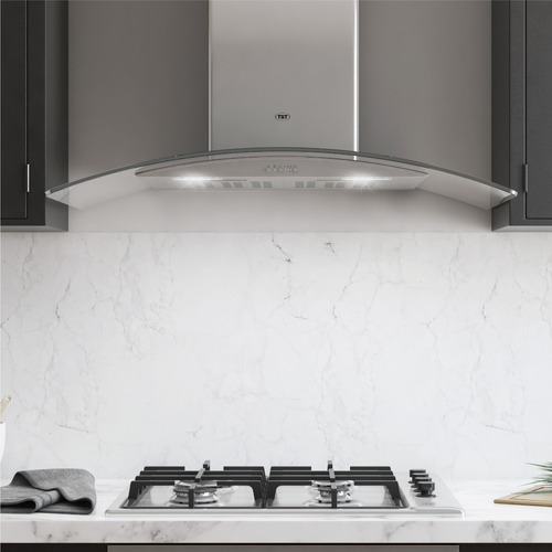 Campana De Cocina Tst Lacar 75cm. 3 Velocidades Luz Led Cuot