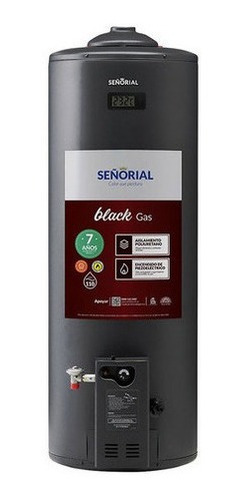 Termotanque Señorial 110 Gas Black 2.0