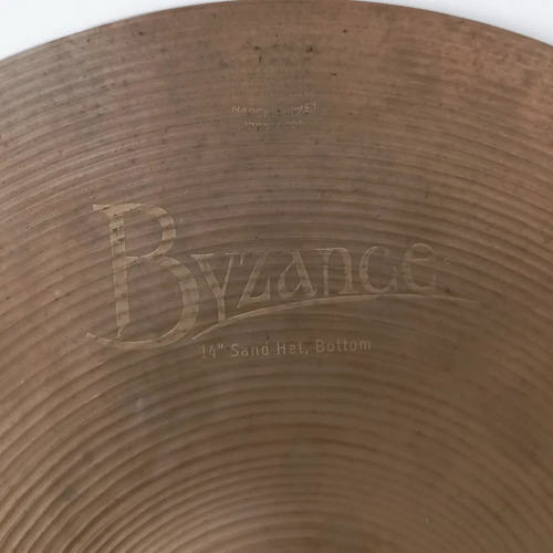 Meinl Byzance Vintage Sand Hi Hat 14 .benny Greb Signature.