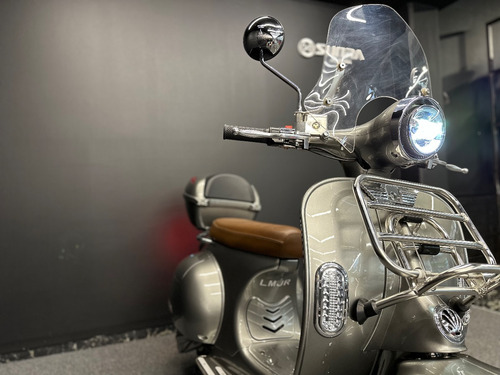 Moto Eléctrica Vespa Vintage Sunra Batería Litio