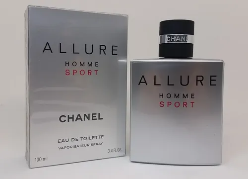 Perfume Allure Homme Sport 100ml Chanel - Original E Lacrado